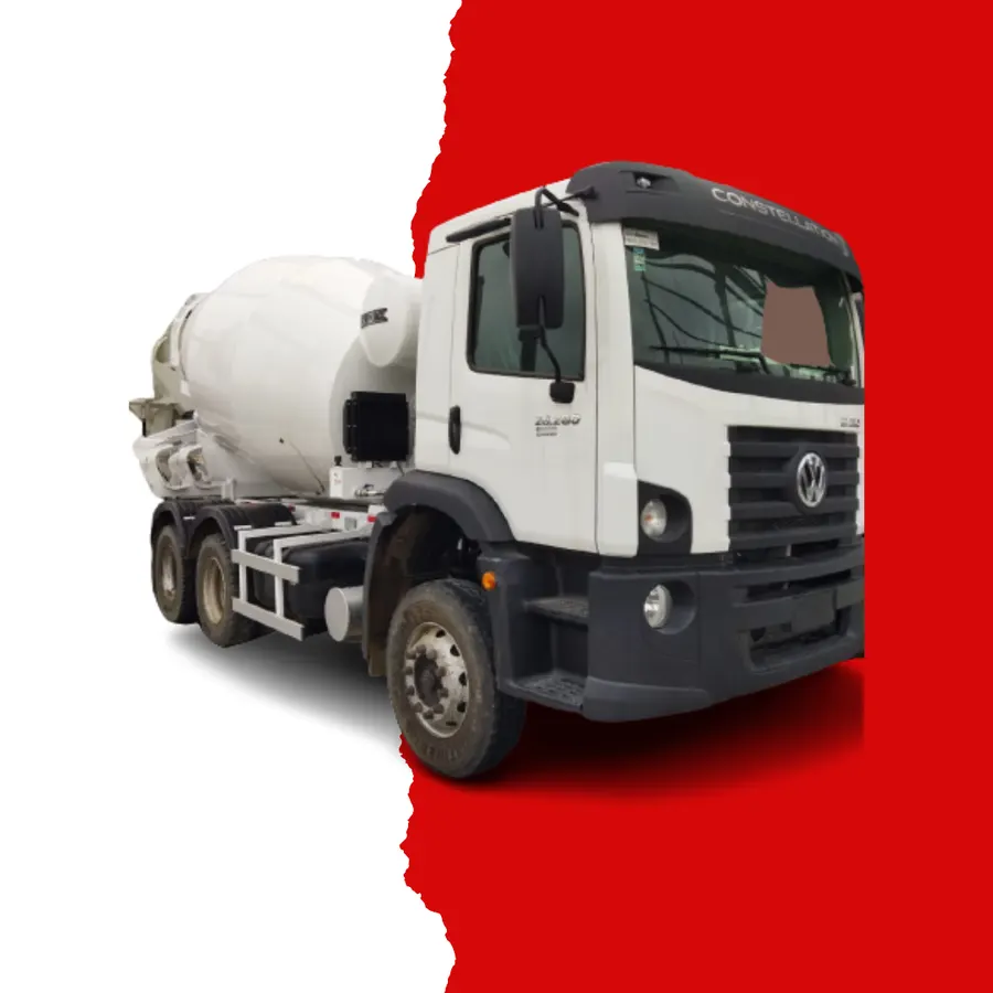Caminhão Betoneira Volvo