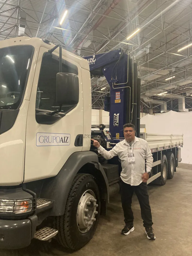 Feirão Trucks na Feira M&T Expo em São Paulo